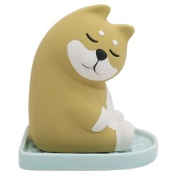 日本 DECOLE 陶瓷 除濕器 吸濕器 (柴犬) 日本 DECOLE 陶瓷 除濕器 吸濕器 (柴犬)
