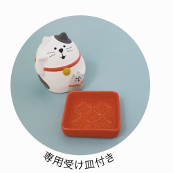 日本 CONCOMBRE 陶瓷 加濕器 開運 招財貓 日本 CONCOMBRE 陶瓷 加濕器 開運 招財貓