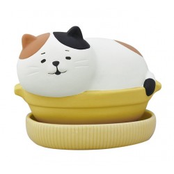日本 CONCOMBRE 陶瓷 加濕器 貓煲