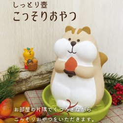 日本 CONCOMBRE 陶瓷 加濕器 松鼠 日本 CONCOMBRE 陶瓷 加濕器 松鼠