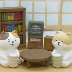 日本 DECOLE 動物茶道 陶瓷 香薰石 (貓咪) 日本 DECOLE 動物茶道 陶瓷 香薰石 (貓咪)