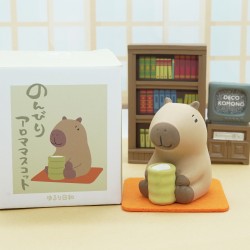 日本 DECOLE 動物茶道 陶瓷 香薰石 (水豚) 日本 DECOLE 動物茶道 陶瓷 香薰石 (水豚)