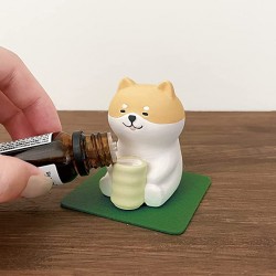 日本 DECOLE 動物茶道 陶瓷 香薰石 (柴犬) 日本 DECOLE 動物茶道 陶瓷 香薰石 (柴犬)