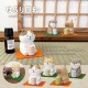 日本 DECOLE 動物茶道 陶瓷 香薰石 (水豚)