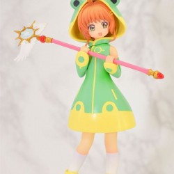 FuRyu 景品 木之本櫻 小櫻 透明卡篇 戰鬥服 青蛙雨衣 FuRyu 景品 木之本櫻 小櫻 透明卡篇 戰鬥服 青蛙雨衣