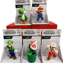 World Of Nintendo Mario Figure  World Of Nintendo Mario Figure