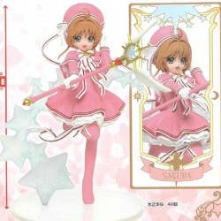 景品 木之本櫻 小櫻 透明卡篇 戰鬥服 中學生戰鬥服 景品 木之本櫻 小櫻 透明卡篇 戰鬥服 中學生戰鬥服