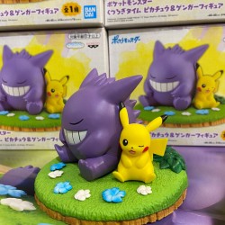 BANPRESTO-寵物小精靈 耿鬼&比卡超 Figure BANPRESTO-寵物小精靈 耿鬼&比卡超 Figure