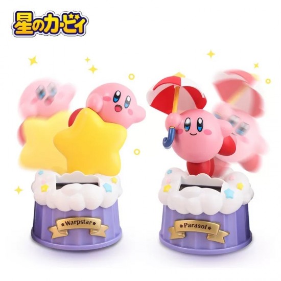 星之卡比 Kirby 太陽能 擺設 (雨傘款)