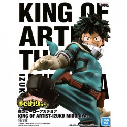 Banpresto-我的英雄學院 KING OF ARTIST 綠谷出久 Banpresto-我的英雄學院 KING OF ARTIST 綠谷出久