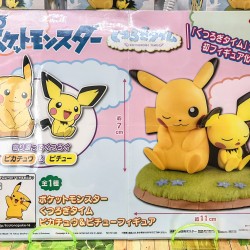 Banpresto 寵物小精靈 比卡超與比超 模型 Banpresto 寵物小精靈 比卡超與比超 模型