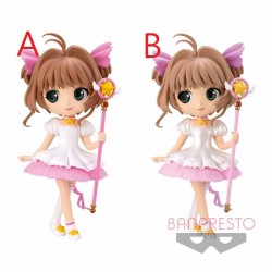 BANPRESTO Q POSKET 百變小櫻 木之本櫻 星之杖 BANPRESTO Q POSKET 百變小櫻 木之本櫻 星之杖