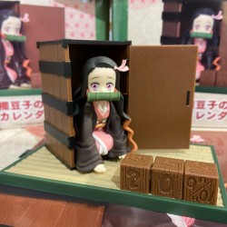 「鬼滅の刃」竈門禰豆子の萬年歷 「鬼滅の刃」竈門禰豆子の萬年歷