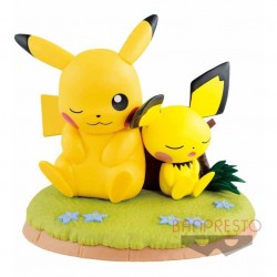 Banpresto 寵物小精靈 比卡超與比超 模型 Banpresto 寵物小精靈 比卡超與比超 模型