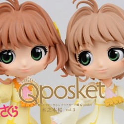 Banpresto Q posket 百變小櫻 木之本櫻 透明牌篇 Banpresto Q posket 百變小櫻 木之本櫻 透明牌篇