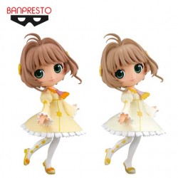 Banpresto Q posket 百變小櫻 木之本櫻 透明牌篇 Banpresto Q posket 百變小櫻 木之本櫻 透明牌篇