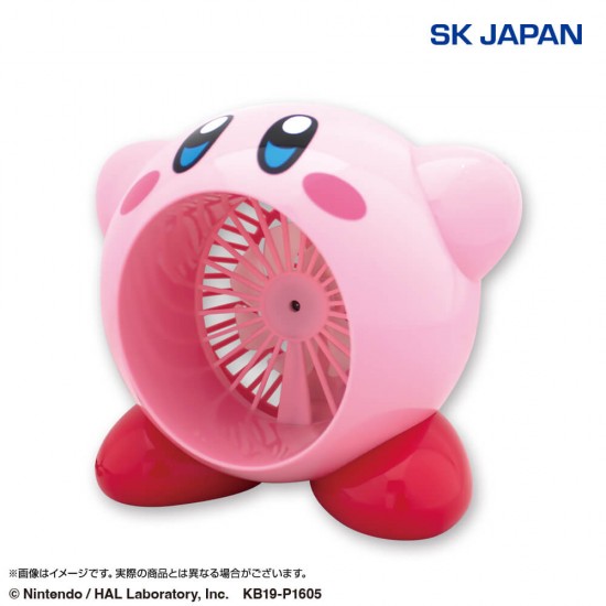 星之卡比 Kirby 風扇