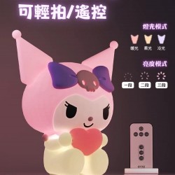 Kuromi LED 拍拍小夜燈 Kuromi LED 拍拍小夜燈
