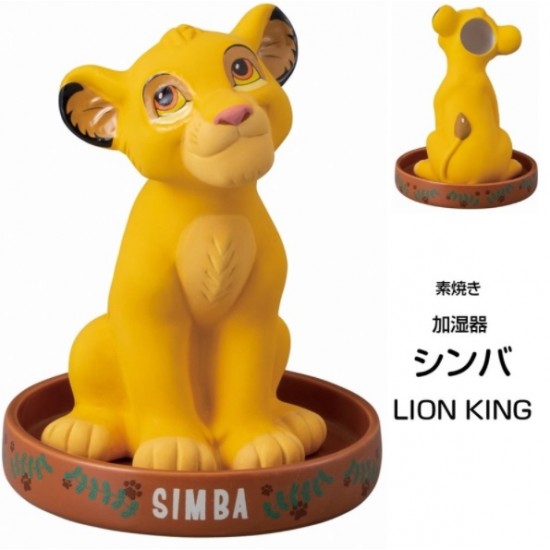  LION KING SIMBA 辛巴 獅子王 陶瓷 加濕器