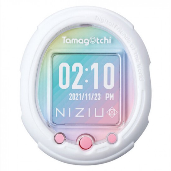Bandai Tamagotchi Smart 他媽哥池 智能 手錶 (NiziU 特別版)