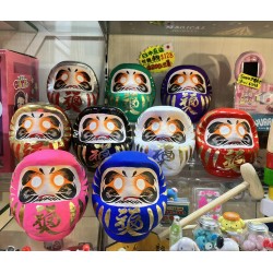 日本製 點睛許願和紙達摩