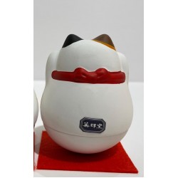 藥師窯 招福大開運 不倒翁 招財貓