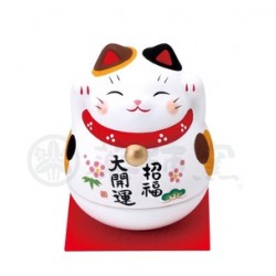 藥師窯 招福大開運 不倒翁 招財貓