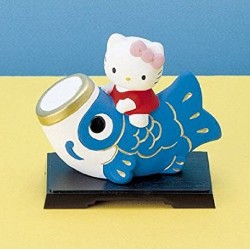 瀬戸焼 五月人形 Hello Kitty 擺設