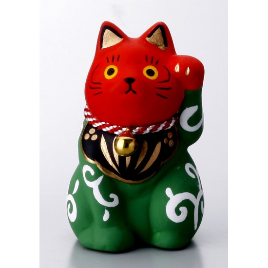 獅子舞 陶瓷貓 