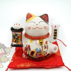 福緣貓 電動招財貓 金運招財 (小)