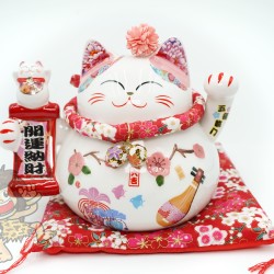 福緣貓  開運納財 招財貓 錢箱