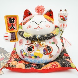 福緣貓 財入 招財貓 錢箱