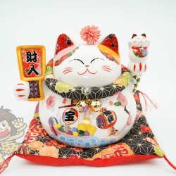 福緣貓 財入 招財貓 錢箱