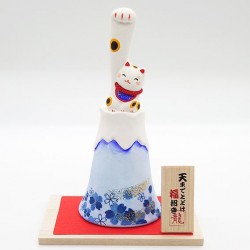 日本 京都龍虎堂 富士山 長手招財貓 日本 京都龍虎堂 富士山 長手招財貓