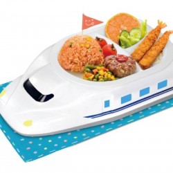 N700系 新幹線 流水麵機 及 餐盤 兩用 N700系 新幹線 流水麵機 及 餐盤 兩用