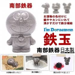 多啦A夢 卡通造型 南部鐵玉 (補鐵神器) 多啦A夢 卡通造型 南部鐵玉 (補鐵神器)