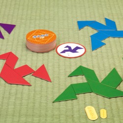 Beverly 1-4人對戰 七巧方塊腦力遊戲