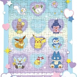 寵物小精靈108塊拼圖連展示底座 寵物小精靈108塊拼圖連展示底座