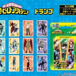 ENSKY 我的英雄學院 啤牌 MY HERO ACADAMIA PLAYING CARD ENSKY 我的英雄學院 啤牌 MY HERO ACADAMIA PLAYING CARD