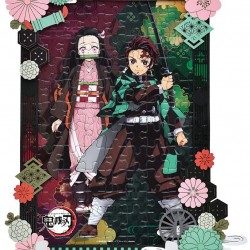 鬼滅之刃108塊拼圖連展示底座 鬼滅之刃108塊拼圖連展示底座