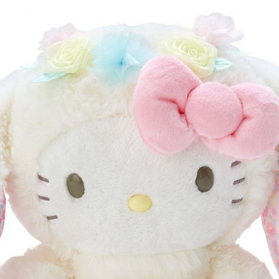 日版Sanrio復活節系列毛公仔 Hello Kitty My Melody Kuromi cinnamoroll
