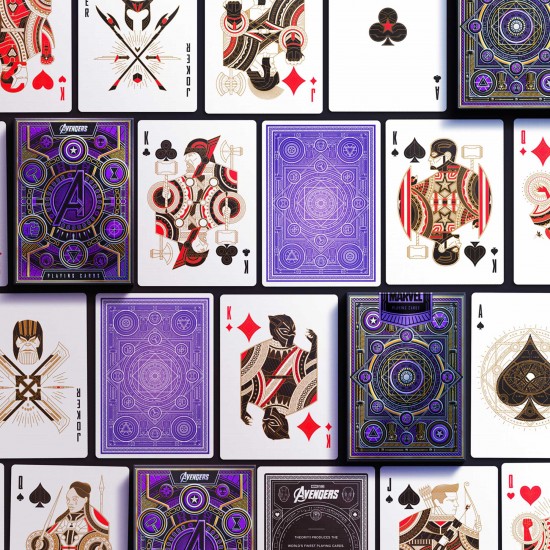 THEORY 11 Avengers PLAYING CARDS
