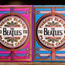THEORY 11 THE BEATLES PLAYING CARDS 