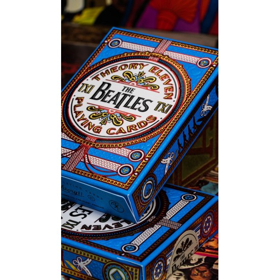 THEORY 11 THE BEATLES PLAYING CARDS 