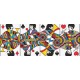 THEORY 11 The Beatles Yellow Submarine Edition PLAYING CARDS 