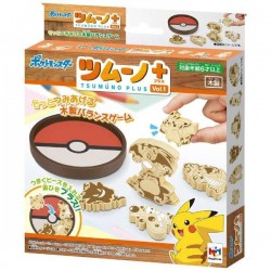 比卡超 Pikachu Tsumuno Plus Vol. 1 積木 比卡超 Pikachu Tsumuno Plus Vol. 1 積木