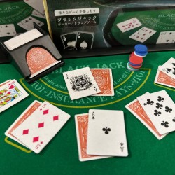 BLACK JACK 21點迷你賭檯