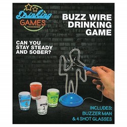 BUZZ WIRE DRINKING GAME 