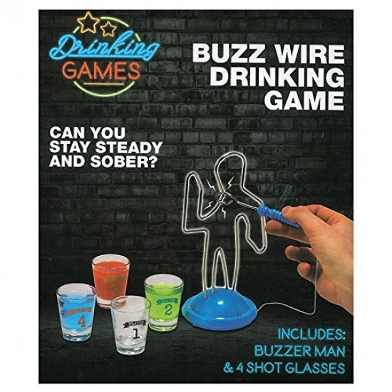 BUZZ WIRE DRINKING GAME 