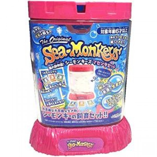  日本 Happinet Sea Monkeys 神奇水馬騮 